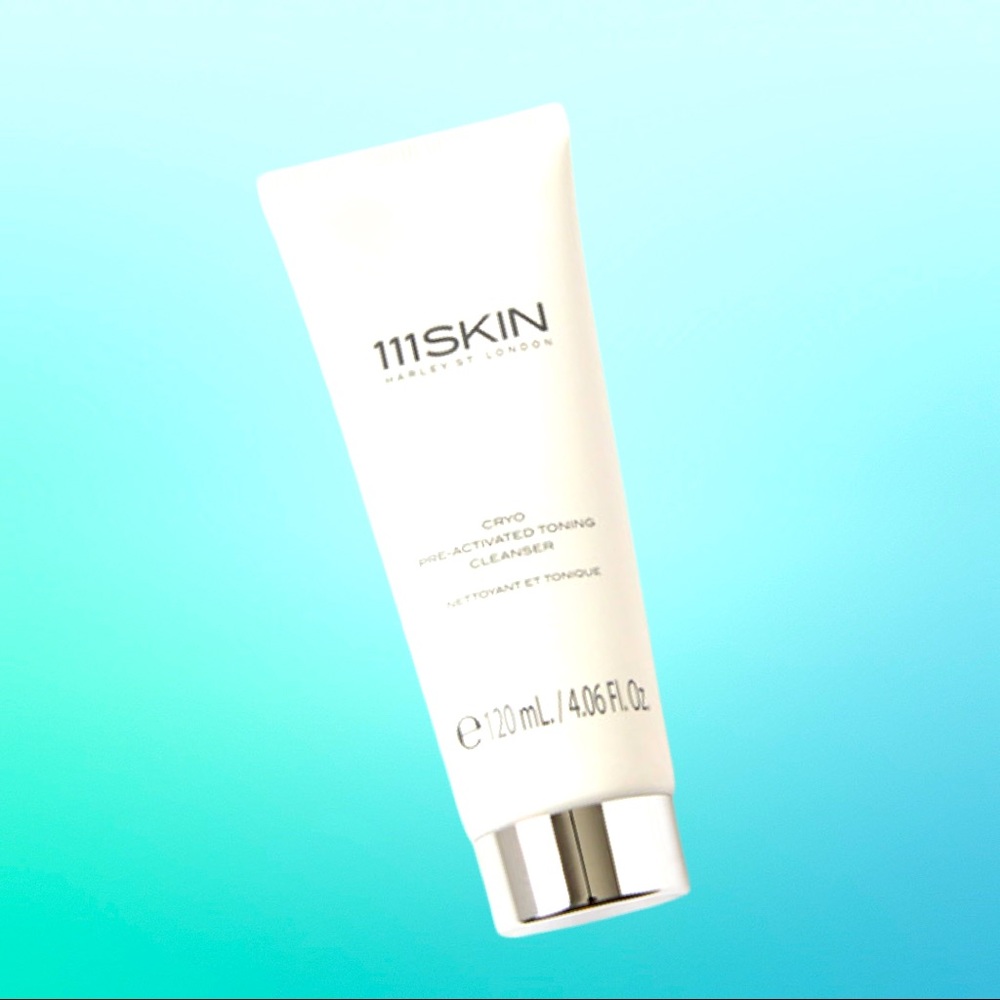 111SKIN
Cryo Pre-Activated Toning Cleanser